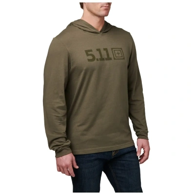 Футболка 5.11 Scope L/S Tee (Ranger Green, S)