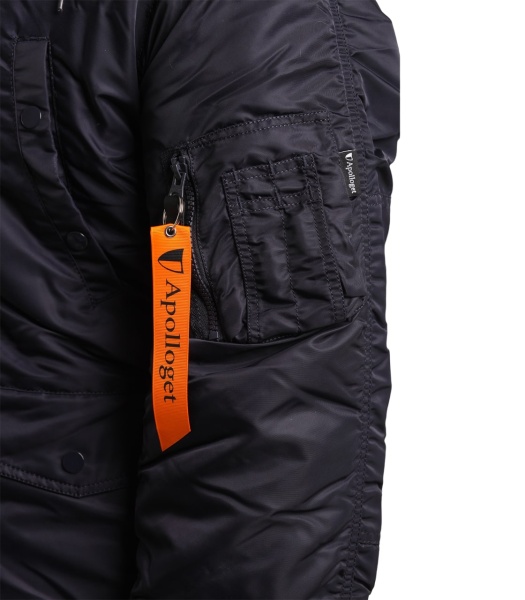 Куртка Apolloget, Tight Husky II, Ink/Ink