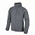 Флисовая куртка Helikon ALPHA HOODIE Jacket - Grid Fleece, Shadow Grey