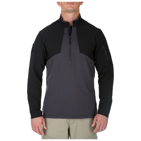 Толстовка 5.11 Thunderbolt Half-Zip, Charcoal