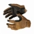 Перчатки 5.11 Competition Shooting Glove 2.0, Kangaroo