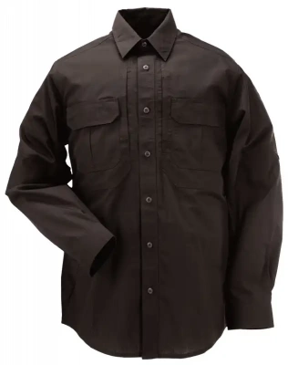 Рубашка 5.11 Taclite Pro L/S Shirt (S, Black)