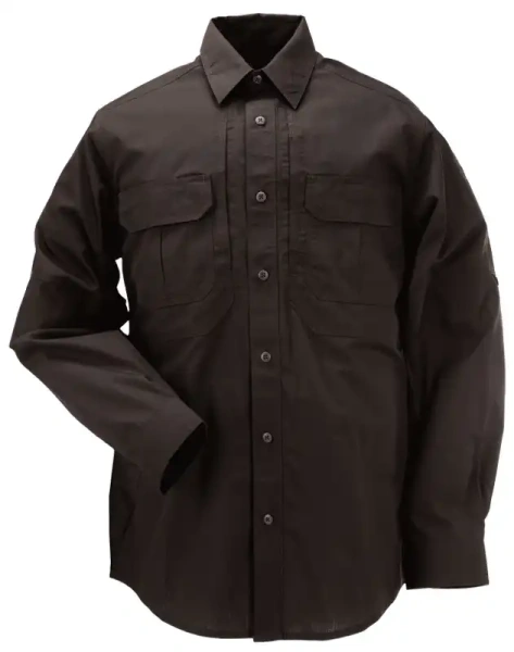 Рубашка 5.11 Taclite Pro L/S Shirt (S, Black)