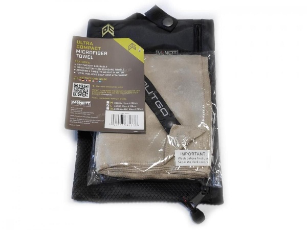 Полотенце McNETT OutGo Microfiber Towel, Sand