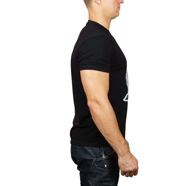 Футболка MILGEAR, Кулек семечек, черный