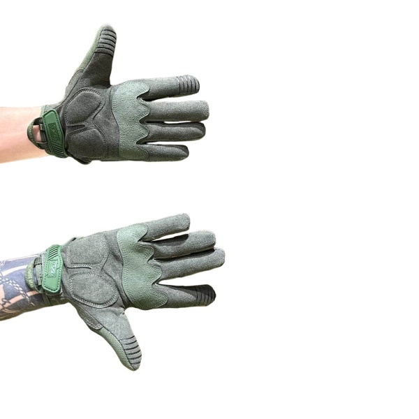 Перчатки Mechanix M-PACT, OD Green