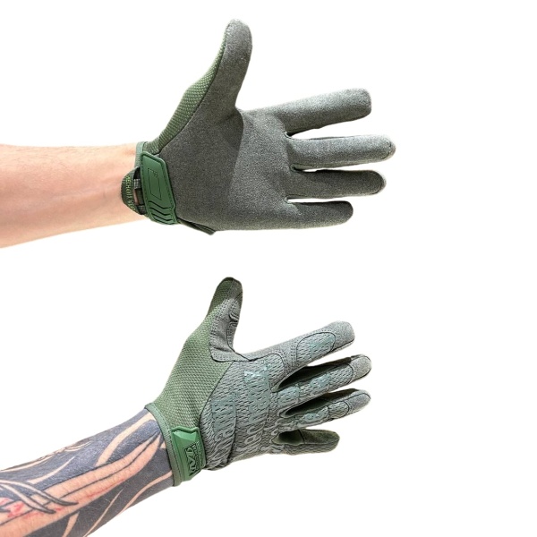Перчатки Mechanix Original, OD Green