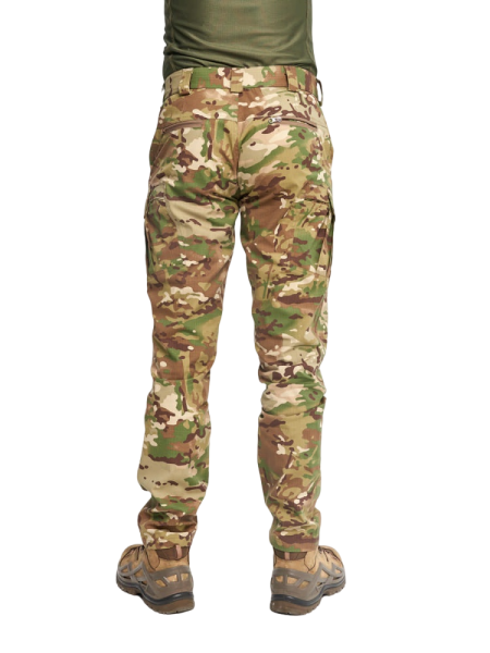 Брюки Vav Wear, Tactec15f, Khaki Multicam