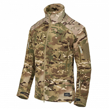 Куртка Флисовая Helikon Liberty, Camogrom