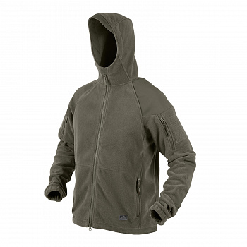 Флисовая куртка Helikon CUMULUS Jacket - Heavy Fleece, Taiga Green