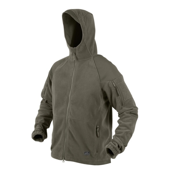 Флисовая куртка Helikon CUMULUS Jacket - Heavy Fleece, Taiga Green