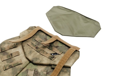 Защита паха Phantom, 4-х секционная, Mantis Plus (чехол) (A-TACS FG)