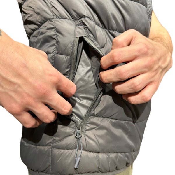 Жилет Pentagon, Aurora Hood Vest, Cinder Grey