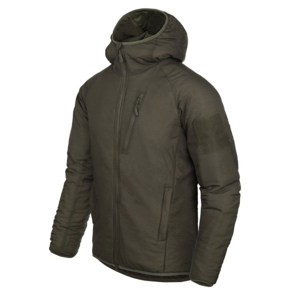 Куртка Helikon, WOLFHOUND Hoodie Jacket, Taiga Green