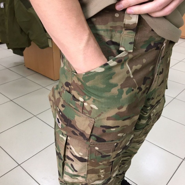 Тактические брюки ArsArma, Razvedos Edition, Multicam