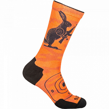 Носки 5.11 Sock and Awe Crew Animal, Orange