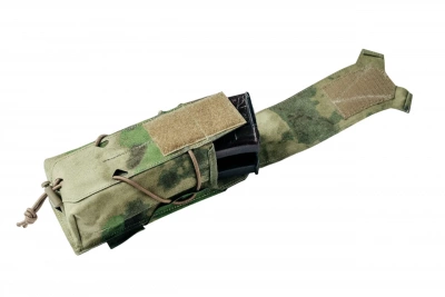 Подсумок Phantom, закрытый на 2 магазина АК, Velos (A-TACS FG)