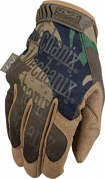 Перчатки Mechanix Original, Woodland Camo