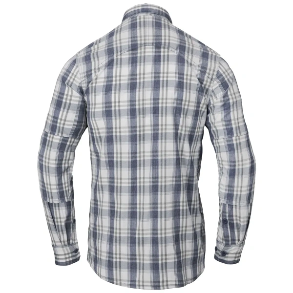 Рубашка Helikon Trip Shirt, Indigo Plaid