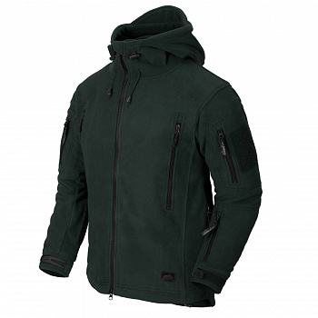 Куртка Флисовая Helikon Patriot, Jungle Green