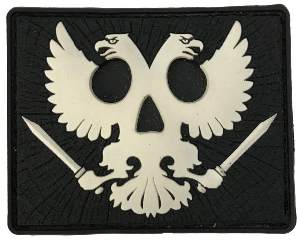 Патч Орёл, черный