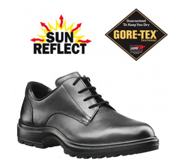 Туфли тактические Haix Airpower C1 GTX, Sun reflect, Black