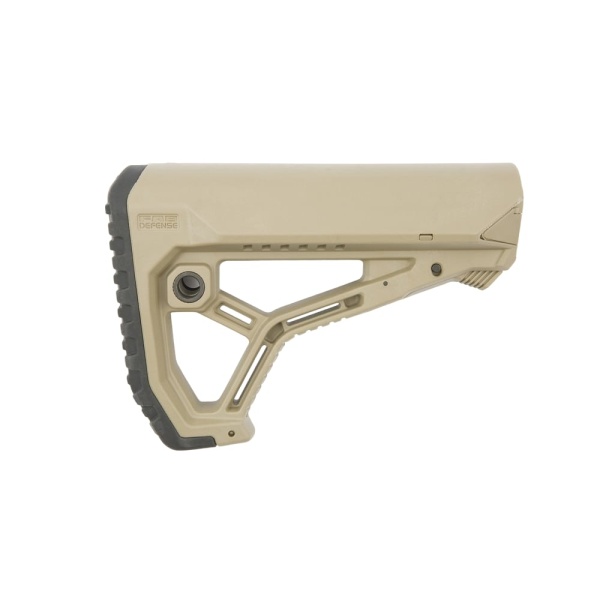 Полимерный приклад Fab Defense GL-CORE, Tan