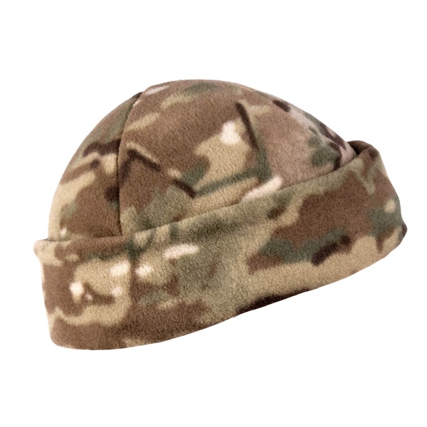 Шапка флисовая Helikon Watch Cap, Camogrom
