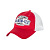 Бейсболка Helikon Trucker Logo Cap, Red