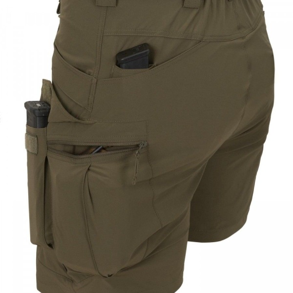 Шорты Helikon Outdoor Tactical Shorts 8.5", VersaStretch Lite, Taiga Green