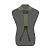 Warrior лямки Slim Line Harness Elastic Back OD Green