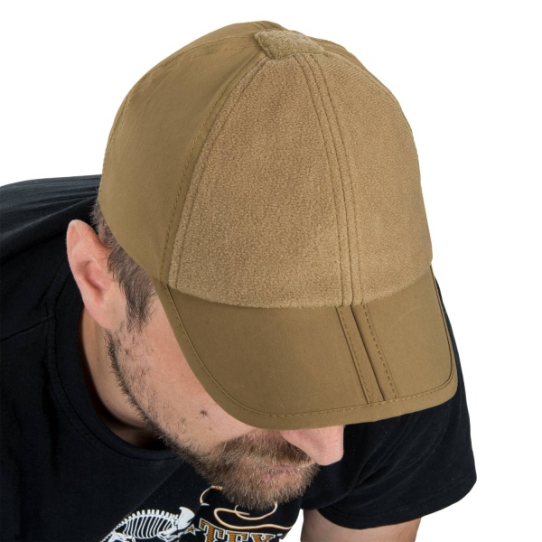 Бейсболка Helikon BBC Folding Outdoor Cap, Coyote