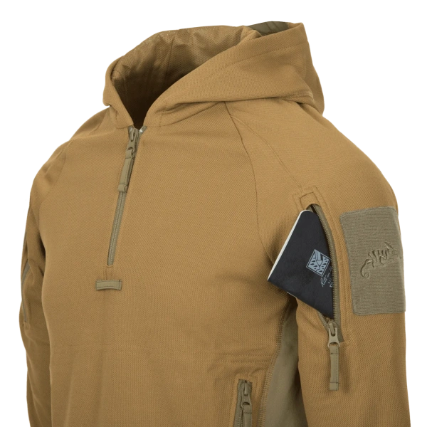 Толстовка Helikon Range Hoodie TopCool, Olive Green/Black
