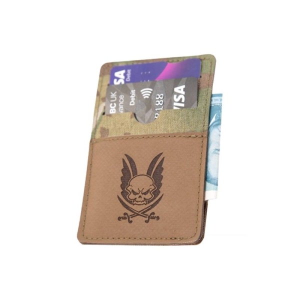 Кошелек WAS Laser Cut Credit Card Wallet, Multicam