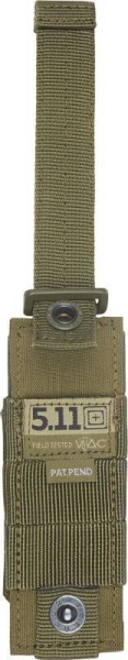 Подсумок одинарный для пистолетного магазина с фиксатором 5.11 Pistol Bungee Cover, Tac OD