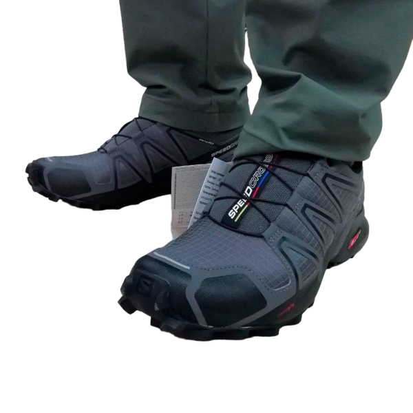 Кроссовки Salomon SPEEDCROSS 4, Dark Cloud/Black/GY