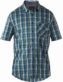 Рубашка 5.11 Covert Shirt Single Flex, короткий рукав, Fatique