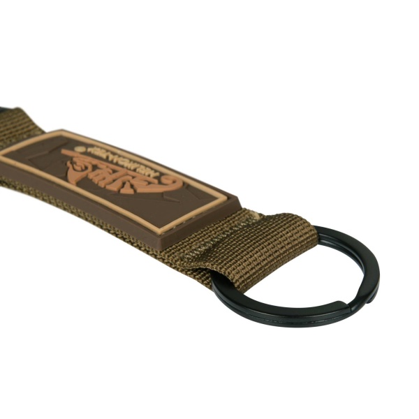Брелок Helikon Snap Hook Keychain with Logo, Coyote