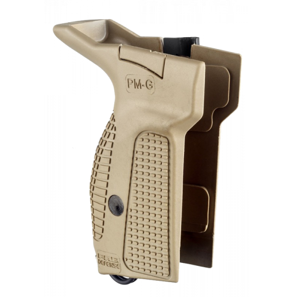 Рукоятка для пистолета Макарова Fab Defense (бежевая) для левши