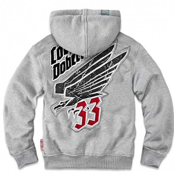 Зимняя толстовка DA Corps 33, Серый