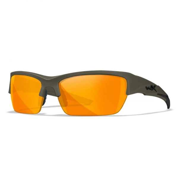 Баллистические очки Wiley X, VALOR 2.5mm, Grey/Clear/Light Rust Lens OD Green Frame