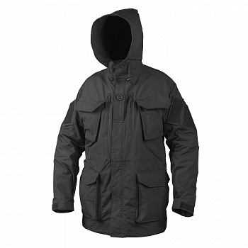 Парка Helikon PCS, PolyCotton RipStop, Black