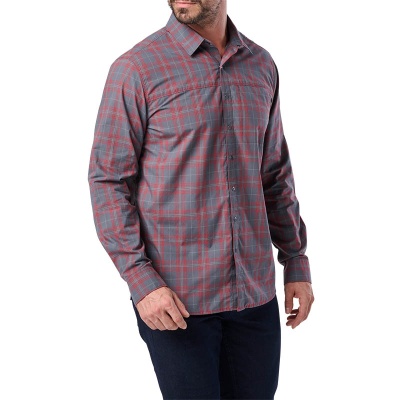 Рубашка 5.11 Igor Plaid L/S (L, Red Bourbon Plaid)