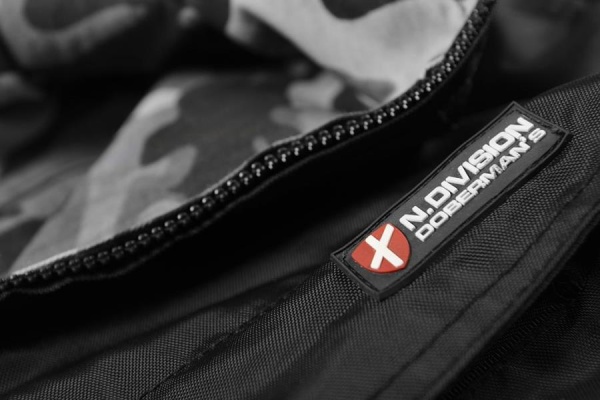 Зимняя куртка DA Dobermans Duble side, Черная