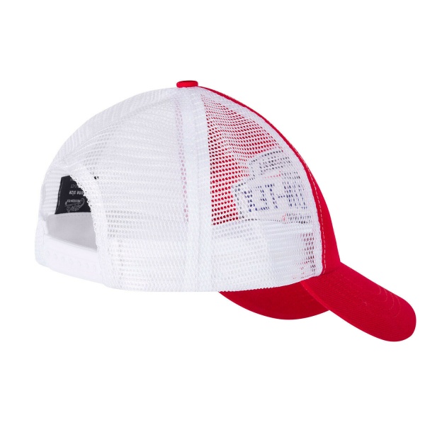 Бейсболка Helikon Trucker Logo Cap, Red