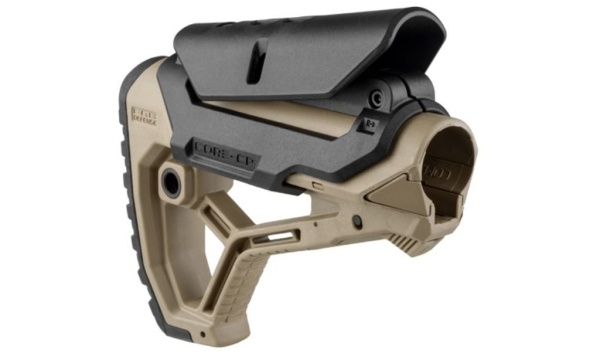 Упор щеки для приклада GL-CORE, Black