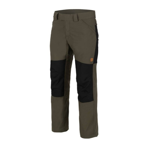 Брюки Helikon Woodsman Pants, Taiga Green / Black A