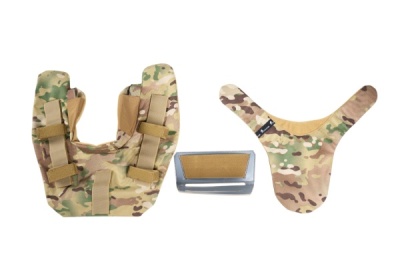 Комплект защиты шеи Phantom, Kollaros (чехол) (Multicam)