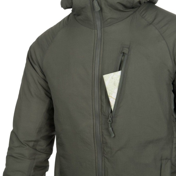 Куртка Helikon, WOLFHOUND Hoodie Jacket, Taiga Green