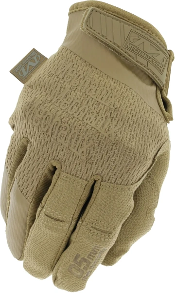 Перчатки Mechanix Specialty Hi-Dexterity 0.5, Coyote